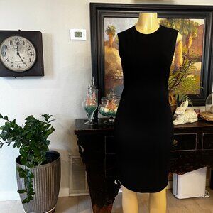 VINCE Form Fitting Sleeveless below the knee Formal Dress